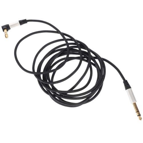 Garneck Gitarreneffektkabel mit Stecker Hochdicht Abgeschirmtes Audiokabel für Mikrofone und Gitarren für Studio und Live Anwendungen Goldplattierte Verbindung Garneck Gitarreneffektkabel mit Stecker Hochdicht Abgeschirmtes Audiokabel für Mikrofone und Gitarren für Studio und Live Anwendungen Goldplattierte Verbindung von Garneck