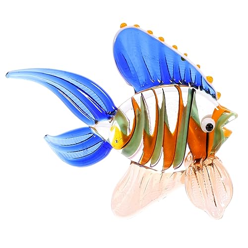 Garneck Glasfisch Deko Im Maritimen Stil Handgefertigte Glaskunst Für Wohnaccessoires Tischdeko Und Bürodekoration Fisch Ornament Aus Buntem Garneck Glasfisch Deko Im Maritimen Stil Handgefertigte Glaskunst Für Wohnaccessoires Tischdeko Und Bürodekoration Fisch Ornament Aus Buntem von Garneck
