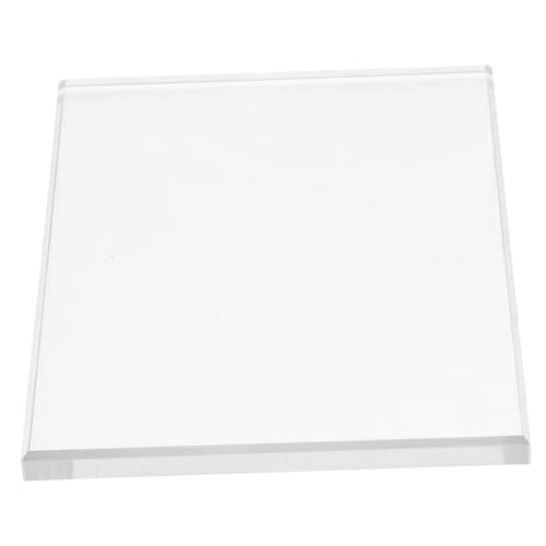Garneck Glasplatte Bastelwerkzeug Leder-schleifblatt Schneideunterlage für Projekte Garneck Glasplatte Bastelwerkzeug Leder-schleifblatt Schneideunterlage für Projekte von Garneck
