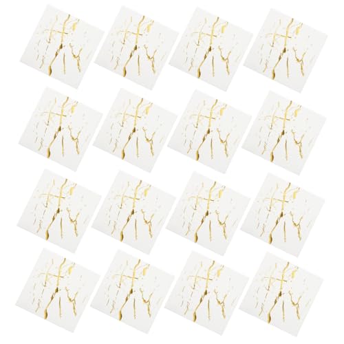 Garneck Goldene Servietten Für Die Goldene Hochzeit – 20 Stücke Hochwertige - Dekorative Servietten in Elegantem Gold Und Schwarz - Perfekt Für Festliche Anlässe Und Stilvolle Dinnertische von Garneck