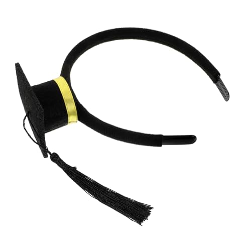 Garneck Graduierungskappen-Stirnband Party Abschlussstirnbänder für Erwachsene dein Abschluss Dekoration Abschluss Haarband Graduierungselemente Haarband Haarverzierung Plüschstoffe Yellow Garneck Graduierungskappen-Stirnband Party Abschlussstirnbänder für Erwachsene dein Abschluss Dekoration Abschluss Haarband Graduierungselemente Haarband Haarverzierung Plüschstoffe Yellow von Garneck