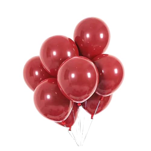 Garneck Granatrote Latexballons Für Hochzeiten Romantische Raumdekoration Und Feiern Ideale Deko Für Hochzeitsfeiern Und Bankette Garneck Granatrote Latexballons Für Hochzeiten Romantische Raumdekoration Und Feiern Ideale Deko Für Hochzeitsfeiern Und Bankette von Garneck