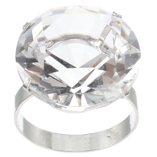 Garneck Große Diamantring-requisiten Gefälschte Verlobungsringe Gefälschte Eheringe Verlobungsringe Für Frauen Gefälscht Gefälschter Ehering Hochzeitsdekor Legierung Weiß Garneck Große Diamantring-requisiten Gefälschte Verlobungsringe Gefälschte Eheringe Verlobungsringe Für Frauen Gefälscht Gefälschter Ehering Hochzeitsdekor Legierung Weiß von Garneck