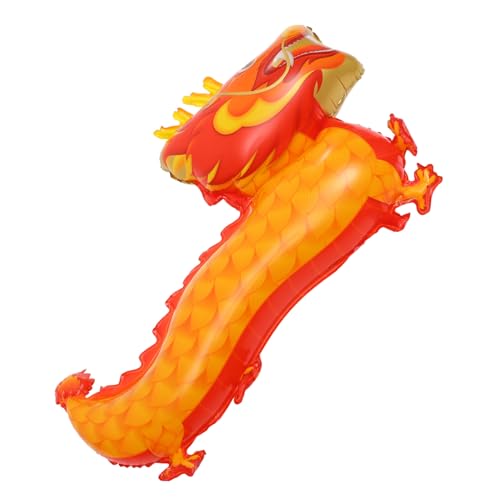 Garneck Großer Drache Luftballon Orange Chinesisches Neujahr Partydeko Jahr Des Drachen Geburtstagsballon Vielseitig Einsetzbar Einfache Handhabung Garneck Großer Drache Luftballon Orange Chinesisches Neujahr Partydeko Jahr Des Drachen Geburtstagsballon Vielseitig Einsetzbar Einfache Handhabung von Garneck