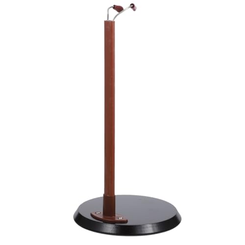 Garneck Großer Puppenständer Aus Holz – Stabiler Ständer Für 60 cm Puppen - Ideal Zur Unterstützung Und Präsentation Ihrer Miniaturpuppen Im Regal Oder Auf Dem Tisch Garneck Großer Puppenständer Aus Holz – Stabiler Ständer Für 60 cm Puppen - Ideal Zur Unterstützung Und Präsentation Ihrer Miniaturpuppen Im Regal Oder Auf Dem Tisch von Garneck