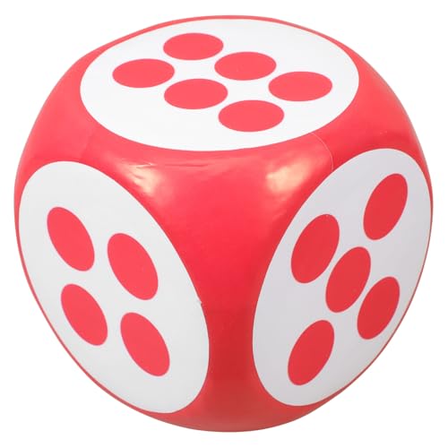 Garneck Großer Schaumstoffwürfel Partyspielwürfel Leichtes Flexibles Würfelspiel Requisit für Spiel und Teamwettbewerbe für Partys und Versammlungen Aller Altersgruppen Garneck Großer Schaumstoffwürfel Partyspielwürfel Leichtes Flexibles Würfelspiel Requisit für Spiel und Teamwettbewerbe für Partys und Versammlungen Aller Altersgruppen von Garneck