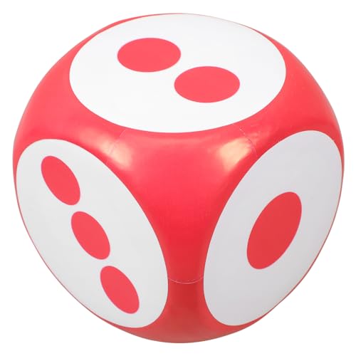 Garneck Großer Schaumstoffwürfel Rot Weiß Leichtes Flexibles Spielzeugwürfel für Partyspiele Familien und Teamspiele Vielseitiger Würfel für Indoor und Outdoor Sommerspiele Garneck Großer Schaumstoffwürfel Rot Weiß Leichtes Flexibles Spielzeugwürfel für Partyspiele Familien und Teamspiele Vielseitiger Würfel für Indoor und Outdoor Sommerspiele von Garneck
