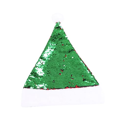 Garneck Grüne Pailletten Weihnachtsmann ütze Doppelseitige Weihnachtsmützen Für Festliche Anlässe Partyhüte Und Weihnachtsfeiern Perfekte Geschenkideen Für Die Feiertage Garneck Grüne Pailletten Weihnachtsmann ütze Doppelseitige Weihnachtsmützen Für Festliche Anlässe Partyhüte Und Weihnachtsfeiern Perfekte Geschenkideen Für Die Feiertage von Garneck