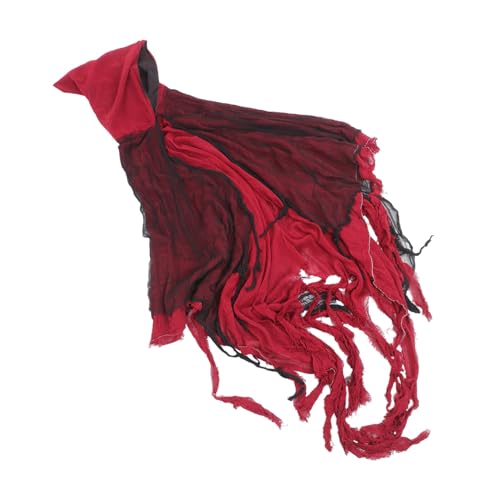 Garneck Gruselige Halloween Kostümrobe für Erwachsene Vielseitiger Umhang für Cosplay Partys und Spukdekorationen Authentisches Design Einfach zu Reinigen und Pflegen von Garneck