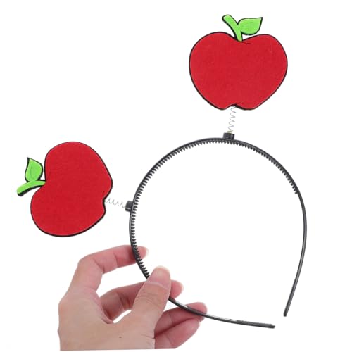 Garneck Haarreif Äpfel Dekorativer Elastischer Kopfschmuck für Karneval Bühnenauftritte Partys Weicher Langlebiger Foto Requisit Haarreifen Garneck Haarreif Äpfel Dekorativer Elastischer Kopfschmuck für Karneval Bühnenauftritte Partys Weicher Langlebiger Foto Requisit Haarreifen von Garneck