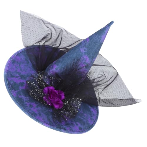 Garneck Halloween Hexenhut Kostümzubehör Für Party Halloween Versorgung Halloween Zauberer Cosplay Halloween Zubehör Cosplay Party Hast Halloween Kostümzubehör Party Kopfbedeckung Stoff Garneck Halloween Hexenhut Kostümzubehör Für Party Halloween Versorgung Halloween Zauberer Cosplay Halloween Zubehör Cosplay Party Hast Halloween Kostümzubehör Party Kopfbedeckung Stoff von Garneck