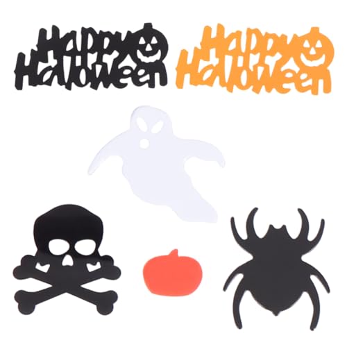 Garneck Halloween Party Gruselige Dekoration 78g Kunststoff Geister Kürbis Spinne Konfetti Einfach Zu Streuen Garneck Halloween Party Gruselige Dekoration 78g Kunststoff Geister Kürbis Spinne Konfetti Einfach Zu Streuen von Garneck