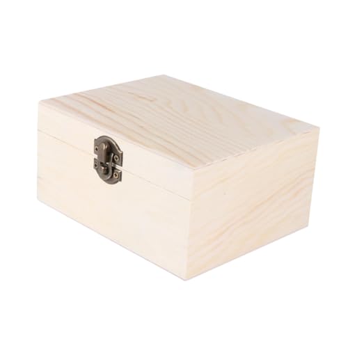 Garneck Handgefertigte Holz Schmuckschatulle mit Doppelspiegel Leichter Organizer und Schminktisch Robustes Material für Praktisches Aufbewahrungsbox Naturholzfarbe Garneck Handgefertigte Holz Schmuckschatulle mit Doppelspiegel Leichter Organizer und Schminktisch Robustes Material für Praktisches Aufbewahrungsbox Naturholzfarbe von Garneck