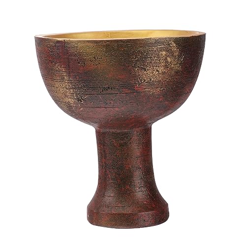 Garneck Heilige Tasse Becher Opferutensil Retro Religiöser Desktop Schmuck Aus Kunstharzhandwerk Für Zuhause Dekoration Garneck Heilige Tasse Becher Opferutensil Retro Religiöser Desktop Schmuck Aus Kunstharzhandwerk Für Zuhause Dekoration von Garneck