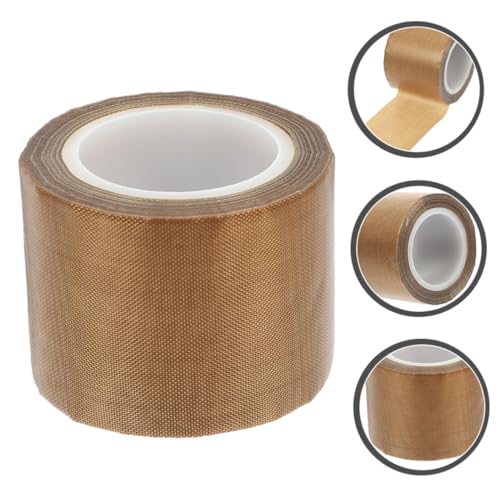 Garneck Hitzebeständiges Isolierband aus Ptfe Stark Haftendes Klebeband Langlebiges DIY Wärmeband für Elektrische Isolierung und Heimwerkeranwendungen Garneck Hitzebeständiges Isolierband aus Ptfe Stark Haftendes Klebeband Langlebiges DIY Wärmeband für Elektrische Isolierung und Heimwerkeranwendungen von Garneck