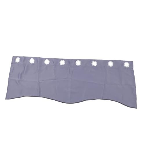 Garneck Hochpräzise Lichtdichte Kurzgardine Schlafzimmer Vorhang mit Valance Modernes Design Tiefgrau Elegant für Wohn und Schlafzimmerfenster Einfache Montage Vielseitig Einsetzbar Garneck Hochpräzise Lichtdichte Kurzgardine Schlafzimmer Vorhang mit Valance Modernes Design Tiefgrau Elegant für Wohn und Schlafzimmerfenster Einfache Montage Vielseitig Einsetzbar von Garneck