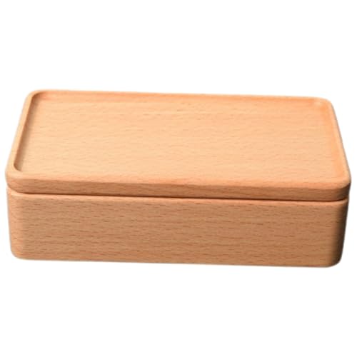 Garneck Hochwertige Magnetische Schmuckschatulle aus Massivholz mit Mehrfachfächern Reise Juwelenbox für Ringe Ohrringe und Ketten Langlebige Schmuckaufbewahrung für Zuhause und Unterwegs Garneck Hochwertige Magnetische Schmuckschatulle aus Massivholz mit Mehrfachfächern Reise Juwelenbox für Ringe Ohrringe und Ketten Langlebige Schmuckaufbewahrung für Zuhause und Unterwegs von Garneck