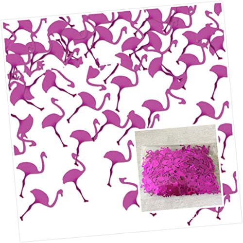Garneck Einzigartige Flamingo-konfetti-hochzeits-party-dekorationsfolie Einfache Reinigung Exquisite Handwerksdetails Garneck Einzigartige Flamingo-konfetti-hochzeits-party-dekorationsfolie Einfache Reinigung Exquisite Handwerksdetails von Garneck
