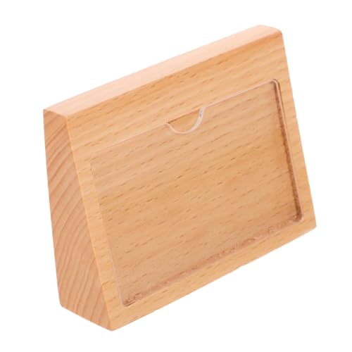 Garneck Holz Preisschild Display Ständer Praktischer Tischaufsteller für Supermarkt Vielseitig Einfache Montage Klare Preisanzeige Robustes Holzmaterial für und Produktinformationen Garneck Holz Preisschild Display Ständer Praktischer Tischaufsteller für Supermarkt Vielseitig Einfache Montage Klare Preisanzeige Robustes Holzmaterial für und Produktinformationen von Garneck