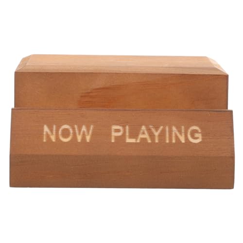 Garneck Holz Schallplattenständer Robustes Vinyl Display Desktop Organizer Stabiler Plattenspieler Halter für Wohnzimmer Büro Musikliebhaber Garneck Holz Schallplattenständer Robustes Vinyl Display Desktop Organizer Stabiler Plattenspieler Halter für Wohnzimmer Büro Musikliebhaber von Garneck