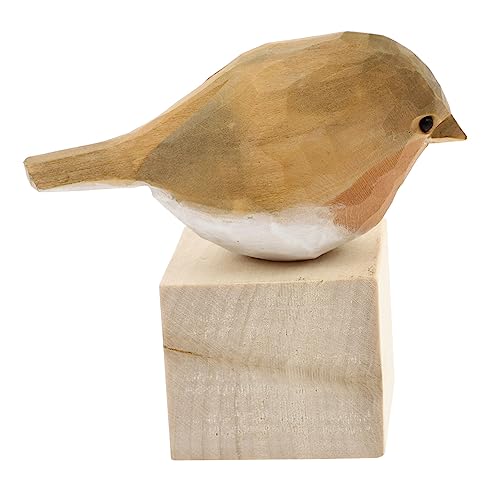 Garneck Vogelfiguren Ornamente Aus Holz Gartenvögel Vogelverzierung für Zuhause Garneck Vogelfiguren Ornamente Aus Holz Gartenvögel Vogelverzierung für Zuhause von Garneck