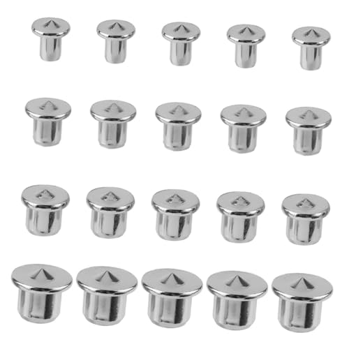 Garneck Holzdübel Zentrierspitzen Dowel Center Transfer Plugs aus Hochwertigem Stahl Verschleißfestes Bohrloch Werkzeug für Präzise Möbelmontage und Holzarbeiten Garneck Holzdübel Zentrierspitzen Dowel Center Transfer Plugs aus Hochwertigem Stahl Verschleißfestes Bohrloch Werkzeug für Präzise Möbelmontage und Holzarbeiten von Garneck