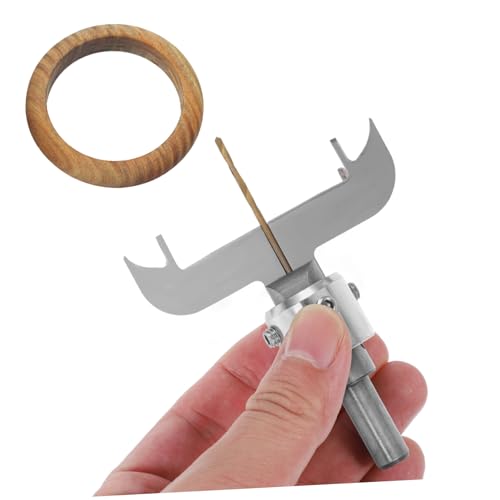 Garneck Holzperlen Bohrer Teilig Holzfräser für DIY Holzarmband Schmuckherstellung Langlebig Robust Geeignet für Sandelholz und Holzperlen Garneck Holzperlen Bohrer Teilig Holzfräser für DIY Holzarmband Schmuckherstellung Langlebig Robust Geeignet für Sandelholz und Holzperlen von Garneck