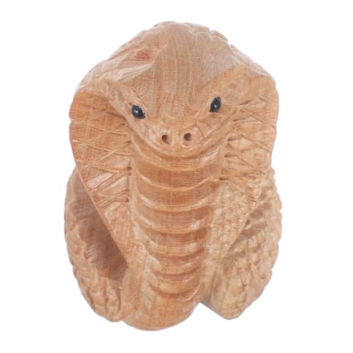 Garneck Holzschlangen skulptur Holzfigur Schlangen Ornament Holz Geschnitzt Dekorative Schlangenstatue für Garten und Lernmodell Lebensecht Holzdeko Geschenk Garneck Holzschlangen skulptur Holzfigur Schlangen Ornament Holz Geschnitzt Dekorative Schlangenstatue für Garten und Lernmodell Lebensecht Holzdeko Geschenk von Garneck