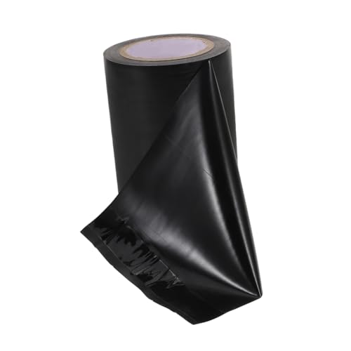 Garneck Isolierband für Elektroanwendungen PVC Klebeband Wetterfest und Langlebig für Elektrische Reparaturen und Rohrabdichtungen Schwarz von Garneck