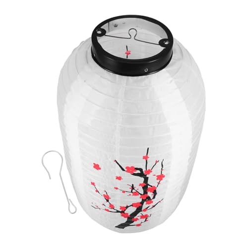 Garneck Japanische Laterne Aus Seide – Dekorativer Hängelampion Für Sushi-Restaurants Und Hochzeiten - Traditioneller Chinesischer Lampion Mit Kirschblüten Wasserdicht Und Stilvoll Garneck Japanische Laterne Aus Seide – Dekorativer Hängelampion Für Sushi-Restaurants Und Hochzeiten - Traditioneller Chinesischer Lampion Mit Kirschblüten Wasserdicht Und Stilvoll von Garneck
