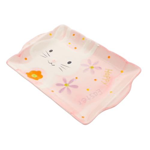 Garneck Keramik Bunny Backgericht Ostern Kaninchen Backware Cartoon Kaninchen Lebensmittel Pfanne Keramik Ostergeschirr Ostern Hasen Kaninchen Süßigkeiten Gericht Garneck Keramik Bunny Backgericht Ostern Kaninchen Backware Cartoon Kaninchen Lebensmittel Pfanne Keramik Ostergeschirr Ostern Hasen Kaninchen Süßigkeiten Gericht von Garneck