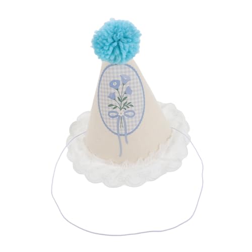 Garneck Kindergeburtstag Partyhüte mit Pompons und Spitzenrand Leichte Stabile für Jungen und Mädchen Bunte Partydeko und Foto Requisiten für Drinnen und Draußen Garneck Kindergeburtstag Partyhüte mit Pompons und Spitzenrand Leichte Stabile für Jungen und Mädchen Bunte Partydeko und Foto Requisiten für Drinnen und Draußen von Garneck