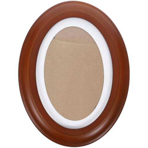 Garneck Klassischer Fotorahmen Aus Holz In Ovaler Form Bilderrahmen Zum Aufhängen An Der Wand Dekoration Für Zuhause Wohnzimmer Schlafzimmer Dekoration Garneck Klassischer Fotorahmen Aus Holz In Ovaler Form Bilderrahmen Zum Aufhängen An Der Wand Dekoration Für Zuhause Wohnzimmer Schlafzimmer Dekoration von Garneck
