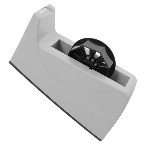 Garneck Klebebandabroller mit Rutschfester Basis Tragbarer Tape Dispenser für Büro und Arbeitsplatz Einfacher Tape Cutter Langlebige Konstruktion Elegantes Design von Garneck