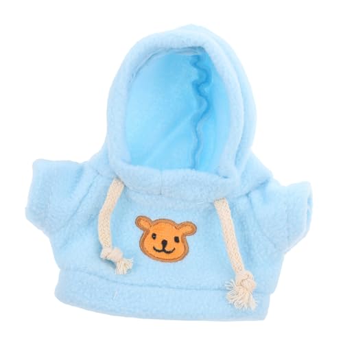 Garneck Kleidung für Stoffbären Austauschbare T Shirts aus Weichem Material Niedliches Design für Puppen und Kuscheltiere Vielseitig für Dekoration und Spielzeuggestaltung Blau Garneck Kleidung für Stoffbären Austauschbare T Shirts aus Weichem Material Niedliches Design für Puppen und Kuscheltiere Vielseitig für Dekoration und Spielzeuggestaltung Blau von Garneck