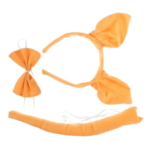 Garneck Kostüm für Kleinkinder Teiliges Haarreif mit Tierohren Weiches Verstellbares Stirnband für Halloween Party Dress Up Bequemes und Langlebiges Karneval Zubehör Garneck Kostüm für Kleinkinder Teiliges Haarreif mit Tierohren Weiches Verstellbares Stirnband für Halloween Party Dress Up Bequemes und Langlebiges Karneval Zubehör von Garneck