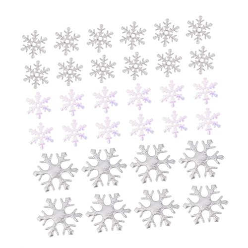 Garneck Kreative Schneeflocken Konfetti Für Weihnachten Silberne Schneeflocken Weiße Schneeflocken Silberne Schneeflocken Garneck Kreative Schneeflocken Konfetti Für Weihnachten Silberne Schneeflocken Weiße Schneeflocken Silberne Schneeflocken von Garneck