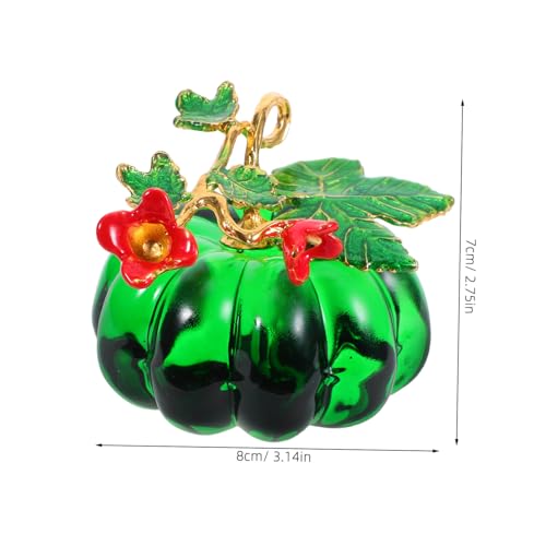 Garneck Kristallglas Kürbis Deko Miniatur Herbstliche Tischdekoration Glasfigur für Thanksgiving Saisonale Wohnraum Verzierung Vielseitiger Herbstschmuck für Esszimmer und Wohnzimmer Garneck Kristallglas Kürbis Deko Miniatur Herbstliche Tischdekoration Glasfigur für Thanksgiving Saisonale Wohnraum Verzierung Vielseitiger Herbstschmuck für Esszimmer und Wohnzimmer von Garneck