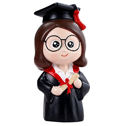Garneck Kuchendekoration backen Meerjungfrau Hochzeitstorte Topper Figur Puppe Miniatur schreibtisch dekoration schlafzimmer deko cupcake deko Kuchenverzierung Abschlusstorte Ornament Harz von Garneck