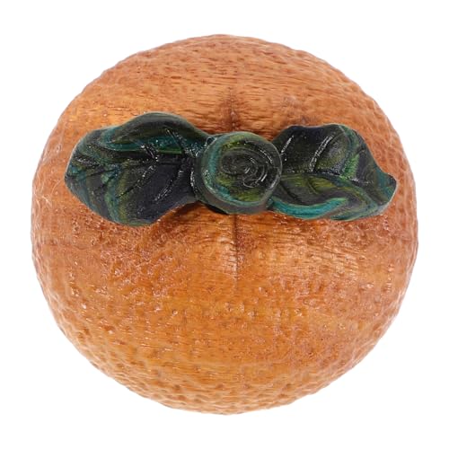 Garneck Künstliche Orange Lebensechtes Orangenornament Realistisches Obstdekor Künstliche Früchtefigur Handgefertigte Tischdekoration Für Zuhause Und Büro Garneck Künstliche Orange Lebensechtes Orangenornament Realistisches Obstdekor Künstliche Früchtefigur Handgefertigte Tischdekoration Für Zuhause Und Büro von Garneck