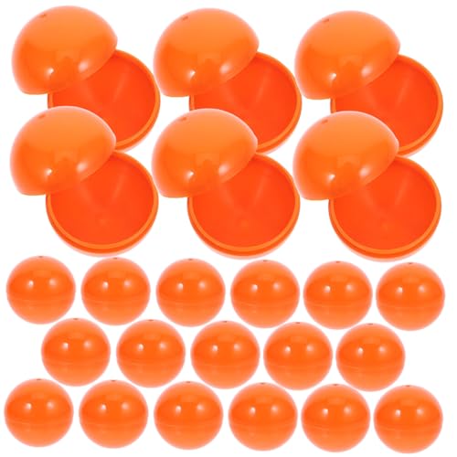 Garneck Kugel Tombola 150 STK Lotteriekugel Tischtennisball Tischfussball Gewinnspiele Tombolissima Süßigkeitenbehälter Bälle Rufen Bingo-Maschine Kaugummis Lustige Lottokugeln Sphäre Partybälle PVC von Garneck