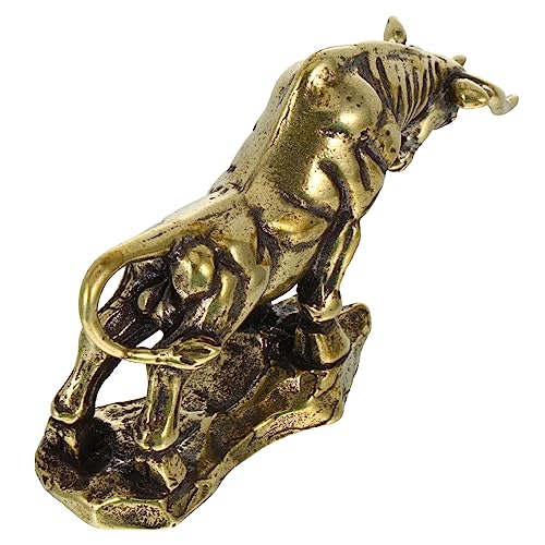 Garneck Kuh-Ornamente Met Leuchtreklamen für die Wanddekoration Neonlichter Kupfer-Ochsen-Dekoration Handgefertigte Ochsenfigur Desktop schmücken Ochsenornament aus Messing Garneck Kuh-Ornamente Met Leuchtreklamen für die Wanddekoration Neonlichter Kupfer-Ochsen-Dekoration Handgefertigte Ochsenfigur Desktop schmücken Ochsenornament aus Messing von Garneck