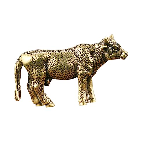 Garneck Kuh-verzierung Aufkleber Tierisches Schreibtischzubehör Figur Hochlandkuh Kuh Kuhohren Kostüm Tierverzierungen Cowgirl-kostüm Ornamente Musical Kalb Messing Golden Garneck Kuh-verzierung Aufkleber Tierisches Schreibtischzubehör Figur Hochlandkuh Kuh Kuhohren Kostüm Tierverzierungen Cowgirl-kostüm Ornamente Musical Kalb Messing Golden von Garneck