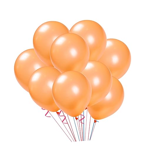 Garneck Latexballons Orange Dickwandige Perlenballons Für Hochzeiten Geburtstagsfeiern Und Partydekorationen Heliumgeeignet Garneck Latexballons Orange Dickwandige Perlenballons Für Hochzeiten Geburtstagsfeiern Und Partydekorationen Heliumgeeignet von Garneck
