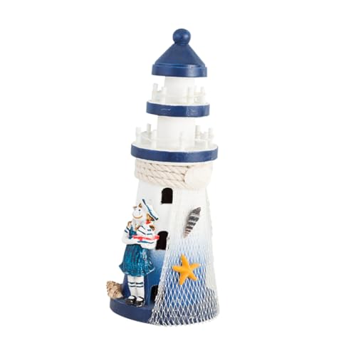 Garneck Leuchtturm-Ornament Für Küsten Led Klein Ornamente Leuchtturm Handwerksdekor Dekorationen Nautische Leuchtturmdekoration Mini-leuchtturmlicht Heimdekoration Holz Garneck Leuchtturm-Ornament Für Küsten Led Klein Ornamente Leuchtturm Handwerksdekor Dekorationen Nautische Leuchtturmdekoration Mini-leuchtturmlicht Heimdekoration Holz von Garneck