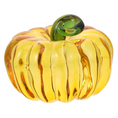 Garneck Living Room Decoration tischdeko Herbst Glasfigur für Herbstdeko Einzigartige Dekoration herbstliche Kürbisdekoration Mini-Kürbis Kürbismodelle Kürbisfigur aus Glas Heimdekoration Garneck Living Room Decoration tischdeko Herbst Glasfigur für Herbstdeko Einzigartige Dekoration herbstliche Kürbisdekoration Mini-Kürbis Kürbismodelle Kürbisfigur aus Glas Heimdekoration von Garneck