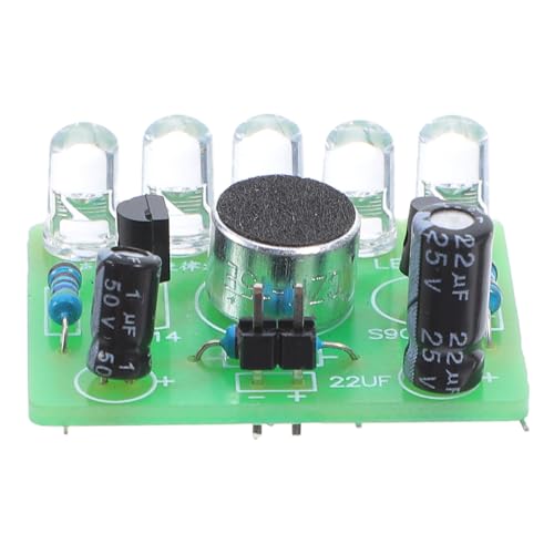 Garneck Lötprojekt-kit Mit Lichteffekten DIY-lötset Für Anfänger Lötset Mit Lötbaren Platine Übungset Für Elektronisches Löten Projektleiterplatten Für Löt-lernset Garneck Lötprojekt-kit Mit Lichteffekten DIY-lötset Für Anfänger Lötset Mit Lötbaren Platine Übungset Für Elektronisches Löten Projektleiterplatten Für Löt-lernset von Garneck