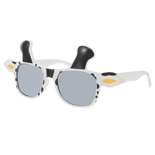 Garneck Lustige Kuhbrille für Erwachsene Einzigartige Partybrille Accessoires für Kostümpartys Fotoboxen und Halloween und Stylisch Bringt Garneck Lustige Kuhbrille für Erwachsene Einzigartige Partybrille Accessoires für Kostümpartys Fotoboxen und Halloween und Stylisch Bringt von Garneck
