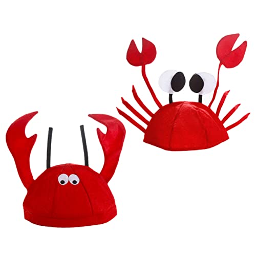 Garneck Lustige Tiermützen Set Teilig und Hummerkostüm Hüte für Halloween Fotoprops und Partys Hochwertige Bequeme Kopfbedeckungen aus Leicht und Wiederverwendbar Garneck Lustige Tiermützen Set Teilig und Hummerkostüm Hüte für Halloween Fotoprops und Partys Hochwertige Bequeme Kopfbedeckungen aus Leicht und Wiederverwendbar von Garneck