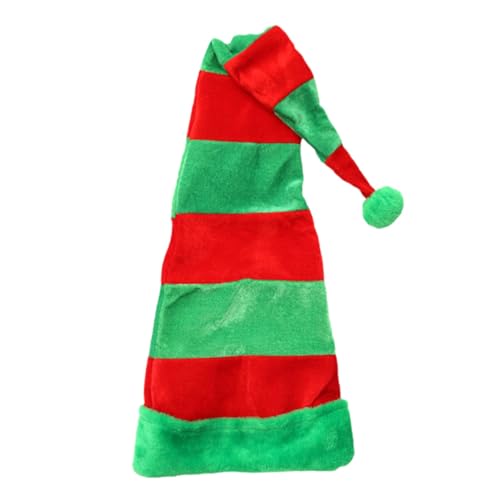 Garneck Lustige Verlängerte Weihnachtsmütze Langlebig und Leicht Unisex Partyhut für Erwachsene und Festliche Xmas Kostümdekoration für Weihnachtsfeier und Karneval von Garneck